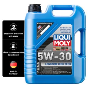 LIQUI MOLY Longtime High Tech 5W-30, 5 L, Technologie de synthèse Huile motrice, SKU: 9507