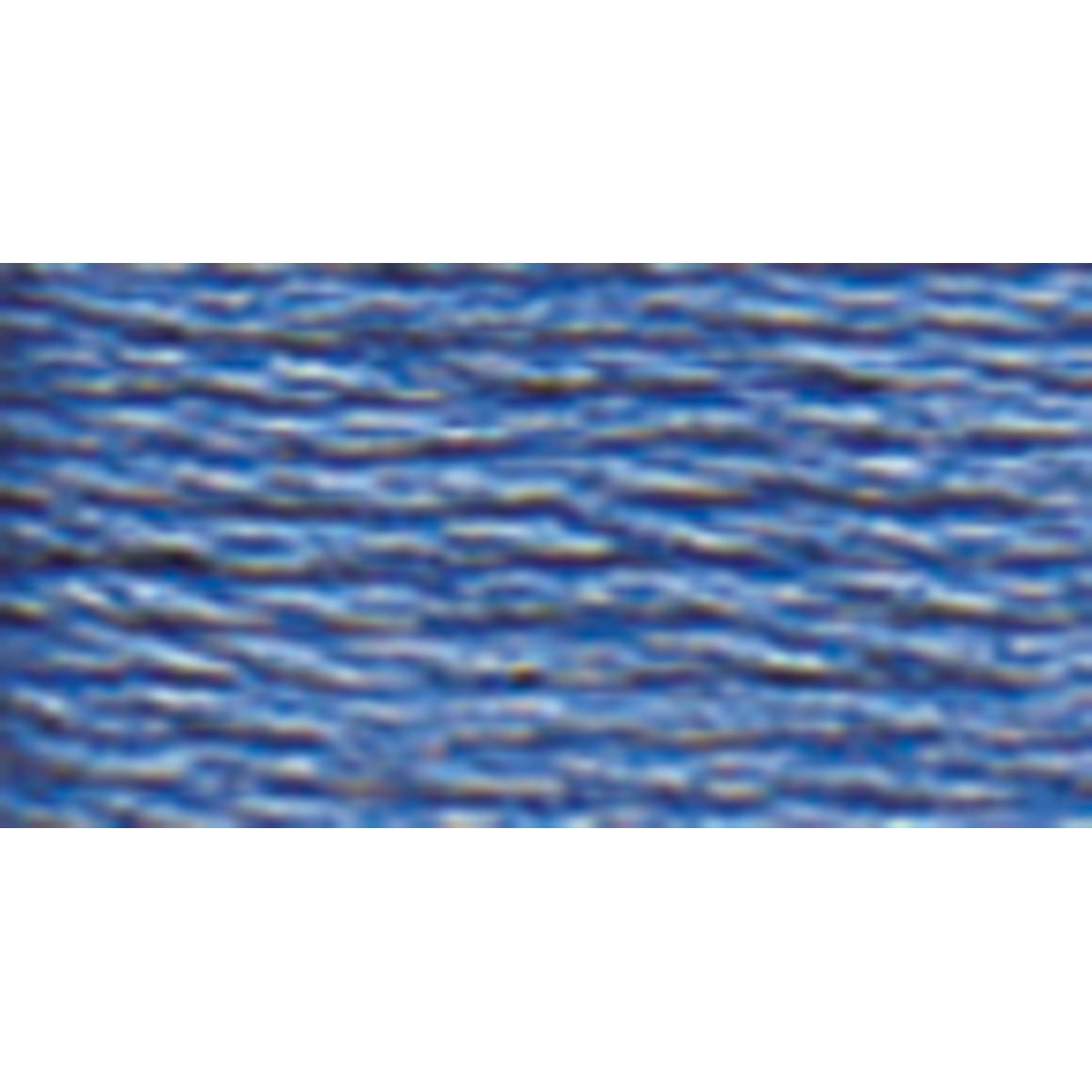 DMC 117–3838 Mouline Stranded Coton Six brins Fil à broder Filetage foncé, bleu Lavande, 8 m