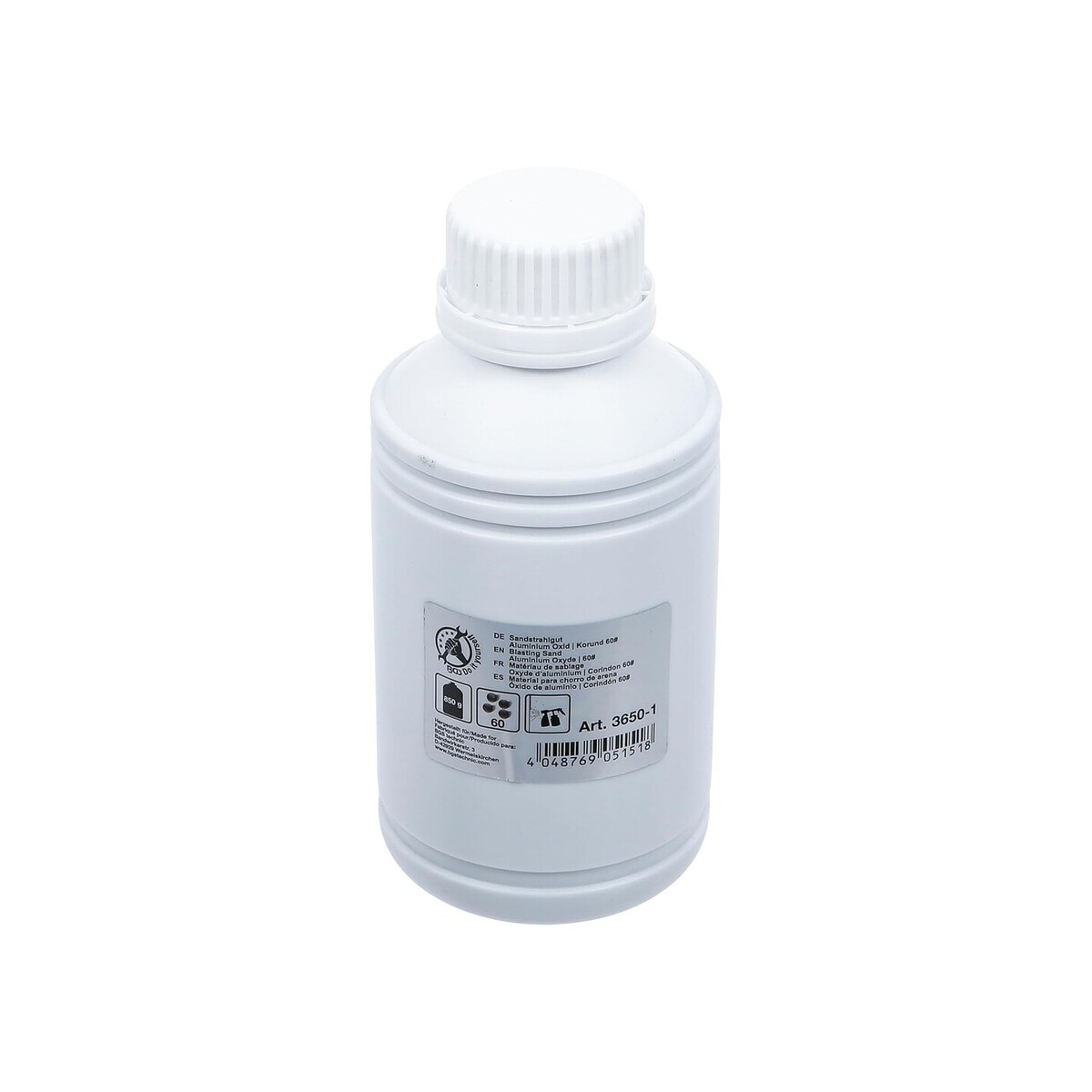 BGS Diy 3650-1 | Matériau de sablage | Oxyde d’aluminium | Corindon 60# | 850 g