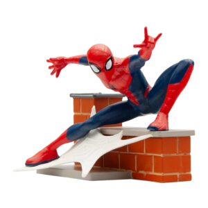 Bullyland Spider-Man du Marvel Spider-Verse, Parfait comme Figurine Jouet, décoration et Petit Cadeau pour Les Enfants à partir de 3 Ans et Les collectionneurs, Figurine de Collection détaillée de 7