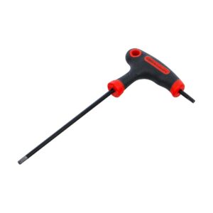 BGS Diy 7880-T15 | Tournevis avec poignée en T | Profil en T (pour Torx) avec/sans perçage frontal T15