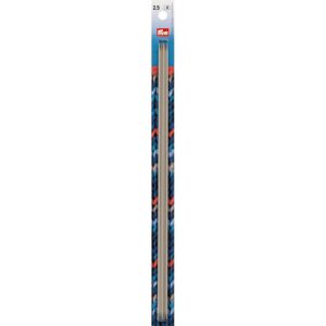 Prym Stocking Knitting Needle, Aluminium, Grey, 2.5 mm
