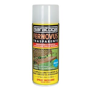 Saratoga Fernovus - Spray antirouille, 400 ml, transparent, mat