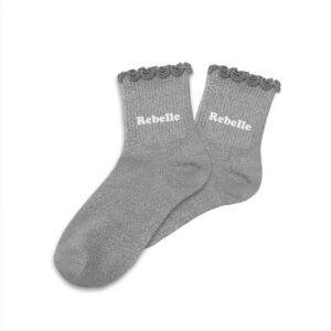 STC Chaussettes paillettes enfant rebelle 6-10ans fille