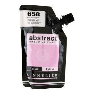 Abstract Acrylic 120ml Quinacridone Pink