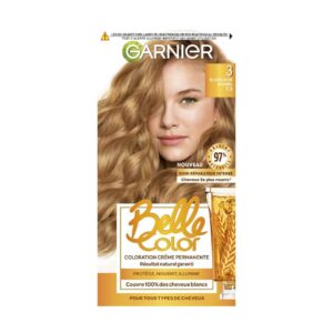 Garnier - Belle Color - Coloration permanente Blond - 03 Blond doré naturel