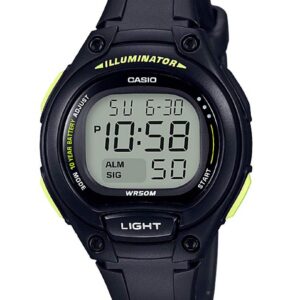 Casio Mixte Digital Quartz Montre avec Bracelet en Plastique