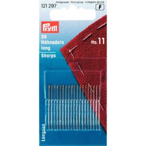 Prym - Prym Steel Silver No.11 (0,50 x 32 mm) Aiguilles de couture - 1 unité
