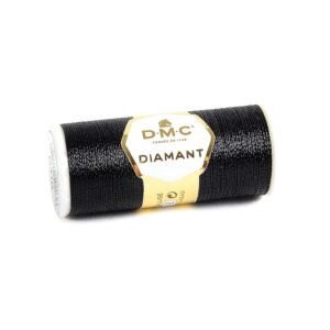 DMC - Diamant métallisé monobrin | Point de Croix - Broderie Traditionnelle | 35 m - 13 Coloris