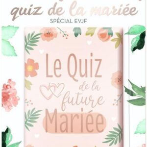STC Jeu Quiz de la Mariee