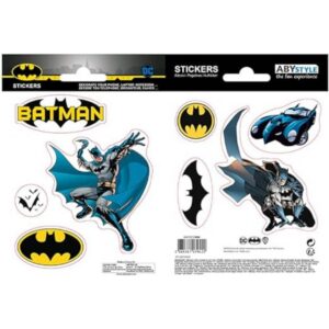 ABYstyle - DC Comics Stickers 16x11cm Batman et Logo
