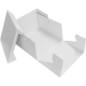 PME Boite à Gâteau 38 x 38 x 15, Blanc