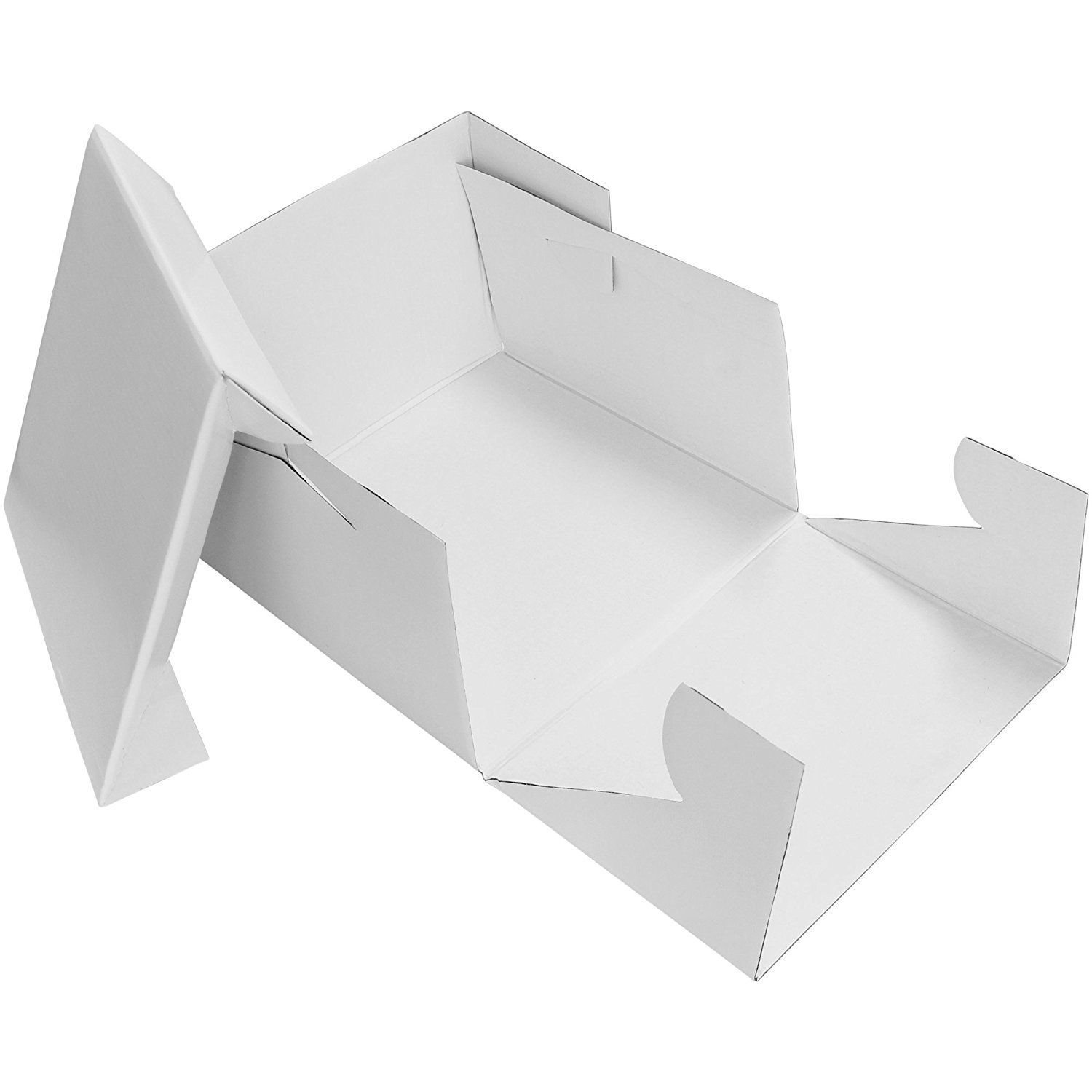 PME Boite à Gâteau 38 x 38 x 15, Blanc