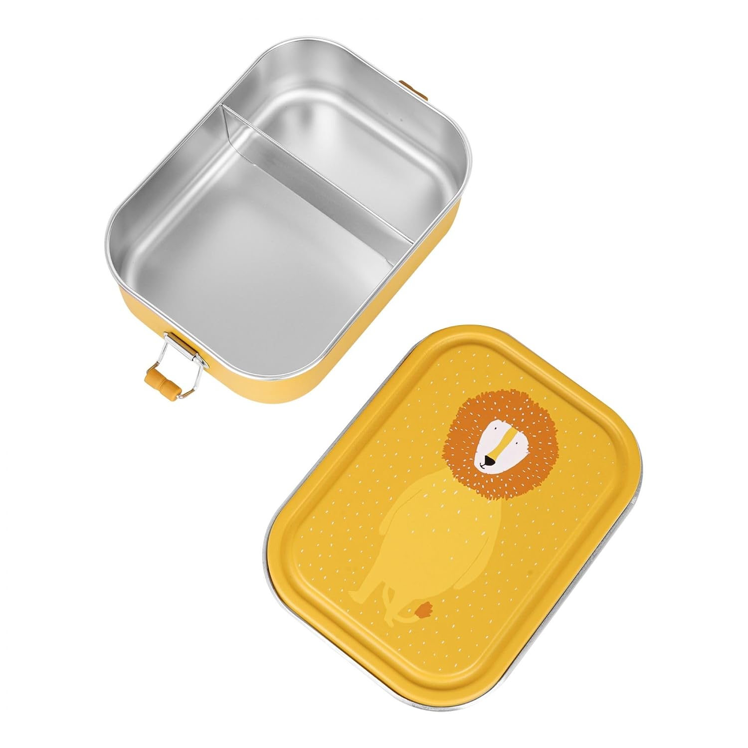 Trixie - Boîte à Repas pour Enfants en Acier Inoxydable - Grand Modèle - Mr. Lion – Image 3