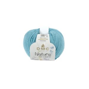 DMC - Natura - Pelote de fil à tricoter et à crocheter | 100% coton - Idéal pour déco et vêtements | 50 g- 155 m | 65 coloris