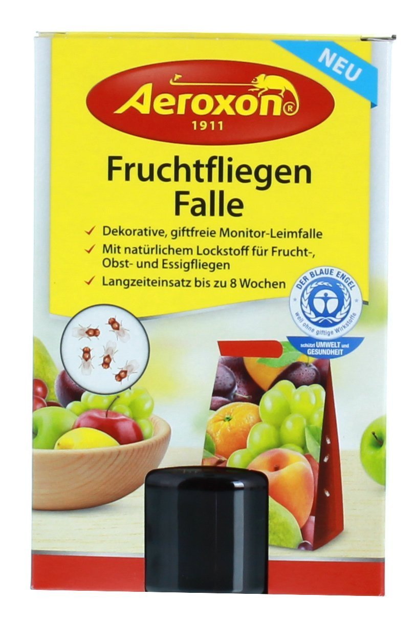 AEROXON - Piège pour mouches et moucherons des fruits