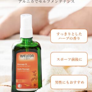 Alternative view of Weleda Huile de massage Arnika 50.0 ml
