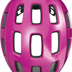 Alternative view of ABUS Casque de vélo Youn-I 2.0 - avec lumière pour Enfants, Adolescents et Jeunes Adultes - pour Filles et garçons