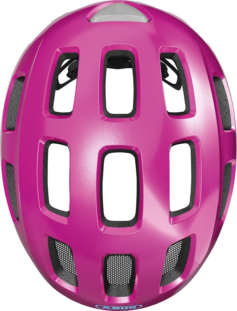 ABUS Casque de vélo Youn-I 2.0 - avec lumière pour Enfants, Adolescents et Jeunes Adultes - pour Filles et garçons – Image 2