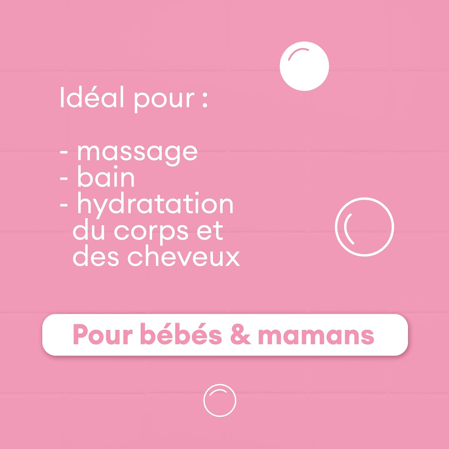 Bébé Cadum Huile Merveilleuse 100 ml – Image 4