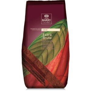 CACAO BARRY Extra Brute Poudre de Cacao 1 kg