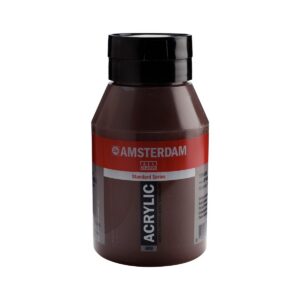 AMSTERDAM Standard Series — Peinture acrylique 1 L Terre d’Ombre Brûlée