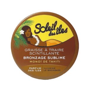Graisse à Traire Scintillante - Monoï De Tahiti - Soleil Des Iles - Accueil - 150 Ml