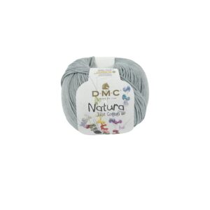 DMC - Natura - Pelote de fil à tricoter et à crocheter | 100% coton - Idéal pour déco et vêtements | 50 g- 155 m | 65 coloris
