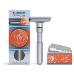 Merkur - Rasoir Futur Réglable Mat