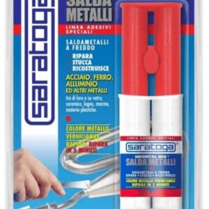Salda métaux unimetal Mix à seringue Saratoga 25 ml 022694 Azimuthshop