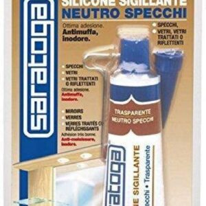 Silicone Sigillante Neutro Specchi Blister