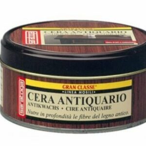 Cire antiquier Saratoga pour bois meuble antique cire d'abeille Carnauba 200 ml