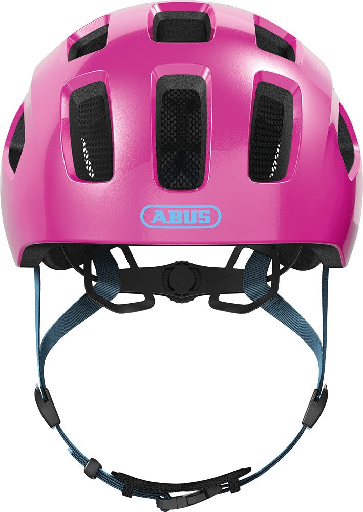 ABUS Casque de vélo Youn-I 2.0 - avec lumière pour Enfants, Adolescents et Jeunes Adultes - pour Filles et garçons – Image 3