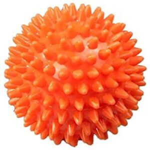 Balle picots orange Ø8 cm medium vrac