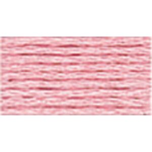 DMC 117–761 Six Strand Broderie Fil de coton, Saumon clair, 8 m