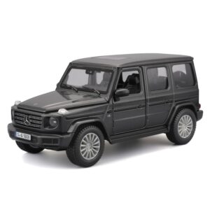 Maisto May Cheong Group 1/24 Mercedes Benz G Class AMG SUV - Grise - Véhicule pour Enfant dès 3 Ans - M31531GR