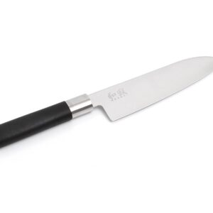 COUTEAUX JAPONAIS KAI Couteau santoku 'wasabi black' - 6716S