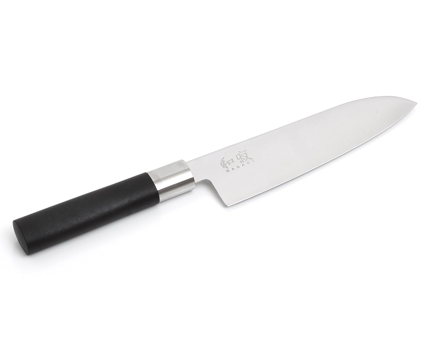COUTEAUX JAPONAIS KAI Couteau santoku 'wasabi black' - 6716S