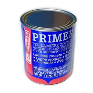Saratoga Primer d'ancrage antirouille tôle galvanisée aluminium surfaces difficiles 1 l