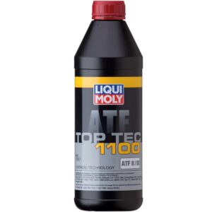 LIQUI MOLY Top Tec ATF 1100, 1 L, Huile de vitesse, Huile hydraulique, SKU: 3651, Schwarz (Schwarz)