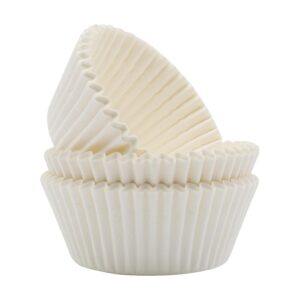 PME - Caissettes à Cupcakes en Papier Blanc, Dimensions Standard, Lot de 60, Blanches