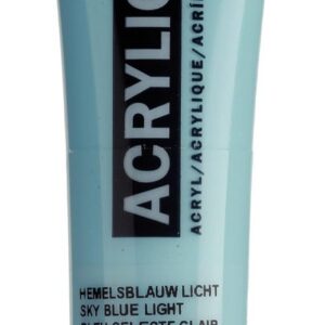 Amsterdam Royal Talens acrylique | Couleurs et tailles indiquées bleu ciel clair 20 ml