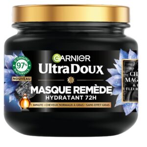 ULTRA DOUX CHARBON MAGNETIQUE MASQUE 340ML