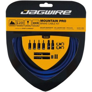 Jagwire PCK405 Kit câbles et Gaines Mixte Adulte, SID Blue