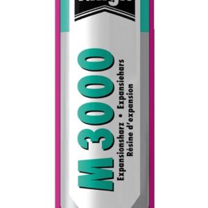 TANGIT Résine Expansive pour Étancher, Sceller, Isoler, Gris, Cartouche de 300 ml