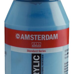 AMSTERDAM Standard Series — Acrylique pot 1000 ml bleu royal