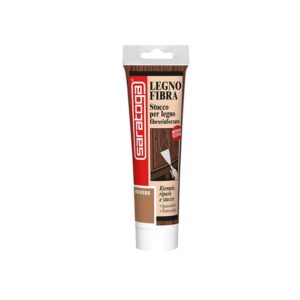 Mastic pour bois fibre-renforcé en pâte inodore 125 ml – différentes couleurs (chêne)