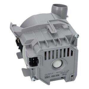 Alternative view of Pompe de chauffage et cyclage d'origine Lave-vaisselle 12014980, BG98480079 BOSCH Lave-vaisselle 12014980, BG98480079 BOSCH