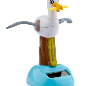 Puckator Figurine Solaire - Mouette Multicolore Taille Unique