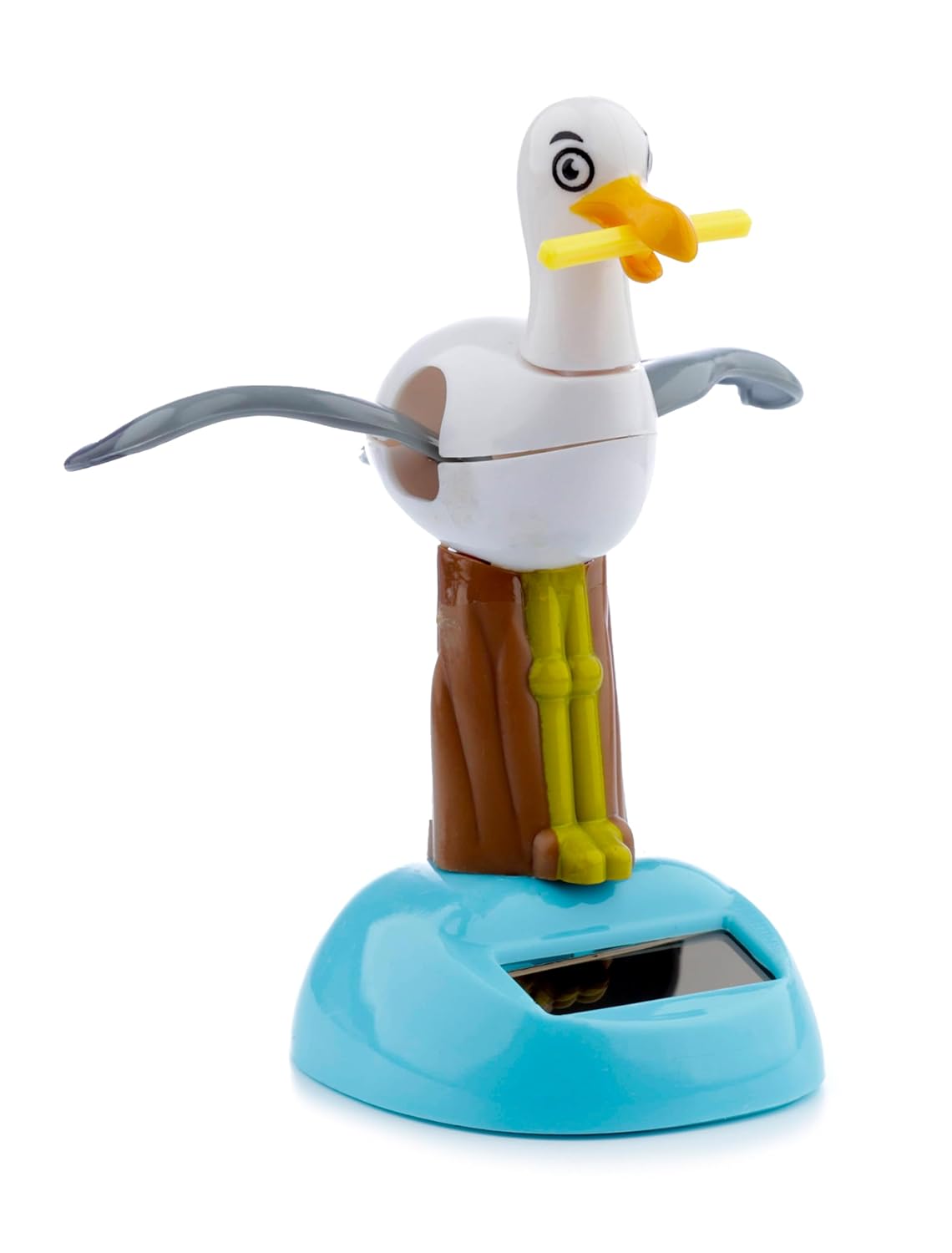 Puckator Figurine Solaire - Mouette Multicolore Taille Unique